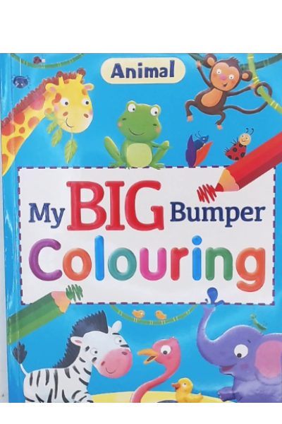 MY Big Bumper Colouring: Animal