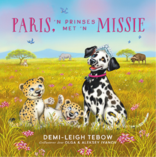 Paris, ’n prinses met ’n missie
