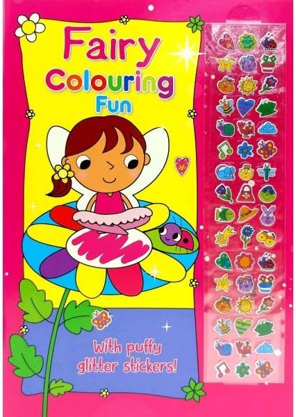 Fairy Colouring Fun