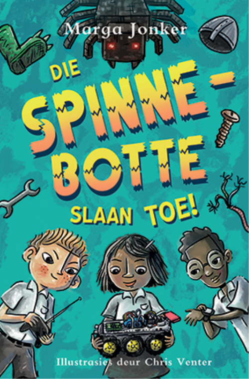 Die spinnebotte slaan toe!