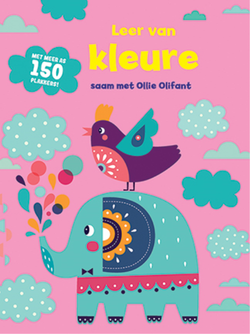 Leer van kleure saam met Ollie Olifant