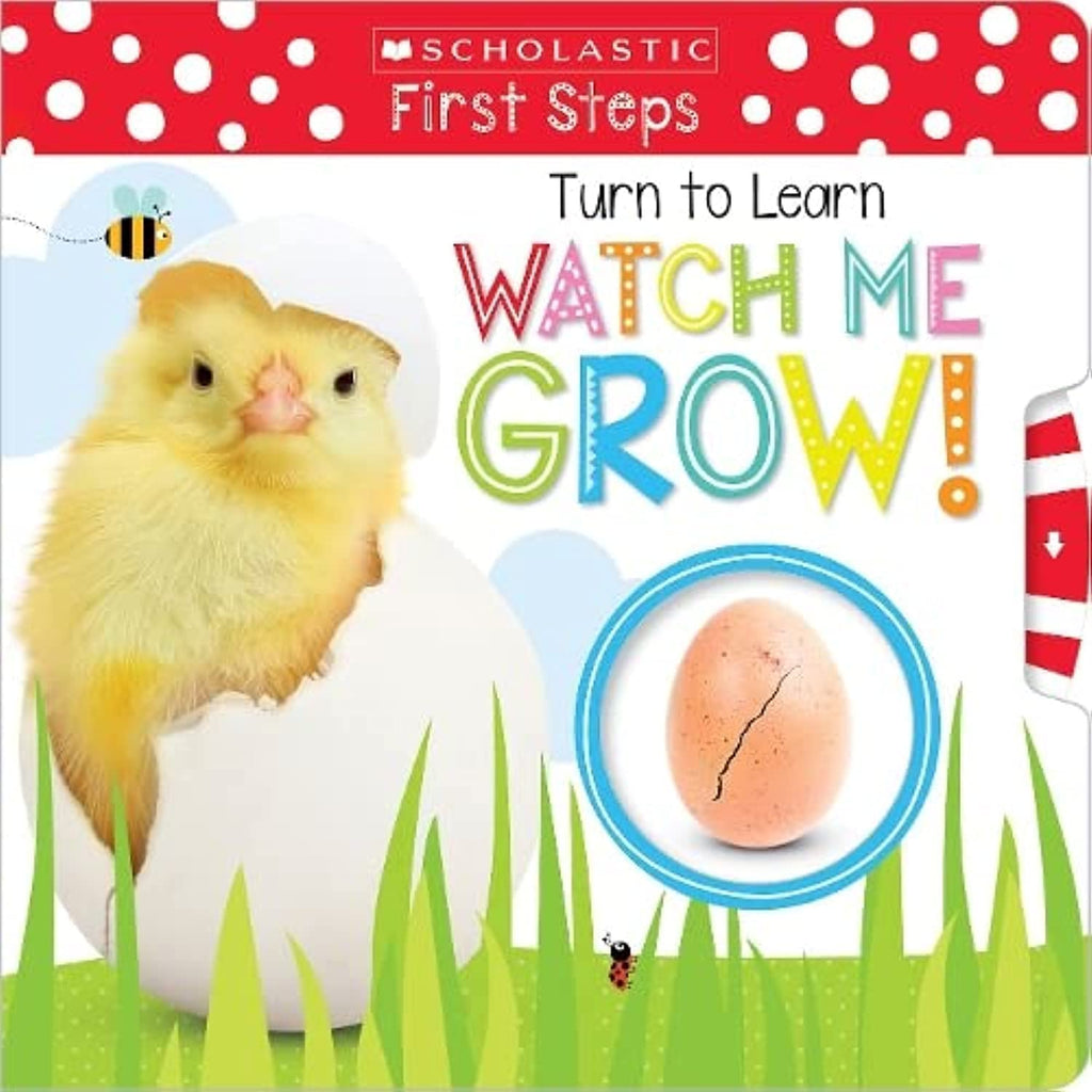 Turn to Learn Watch Me Grow!