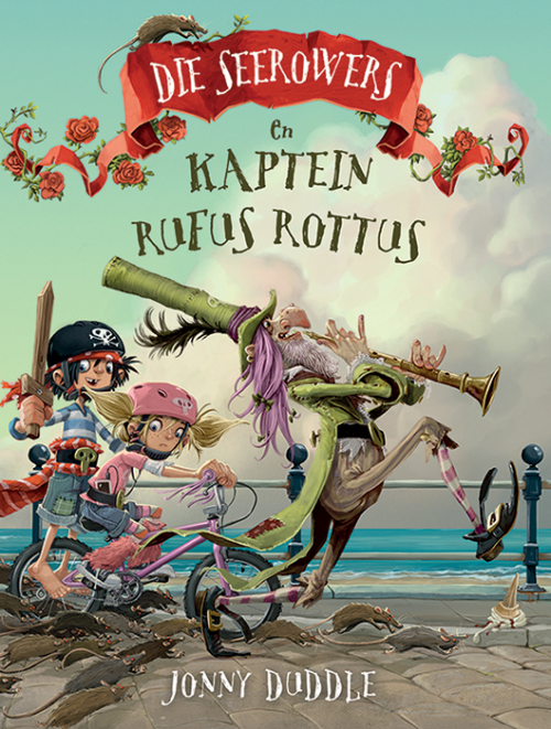 Die seerowers 4: Die seerowers en kaptein Rufus Rottus
