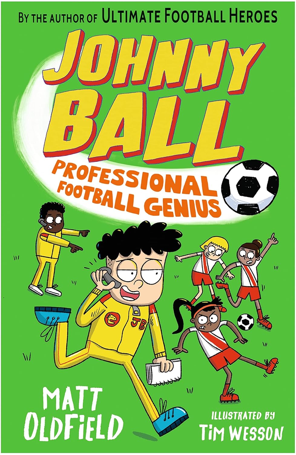Johnny Ball: Professional Football Genius