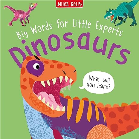 Big Words for Little Experts: Dinosaurs