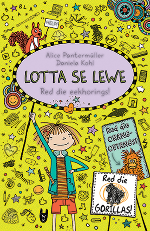 Lotta se lewe 14: Red die eekhorings!