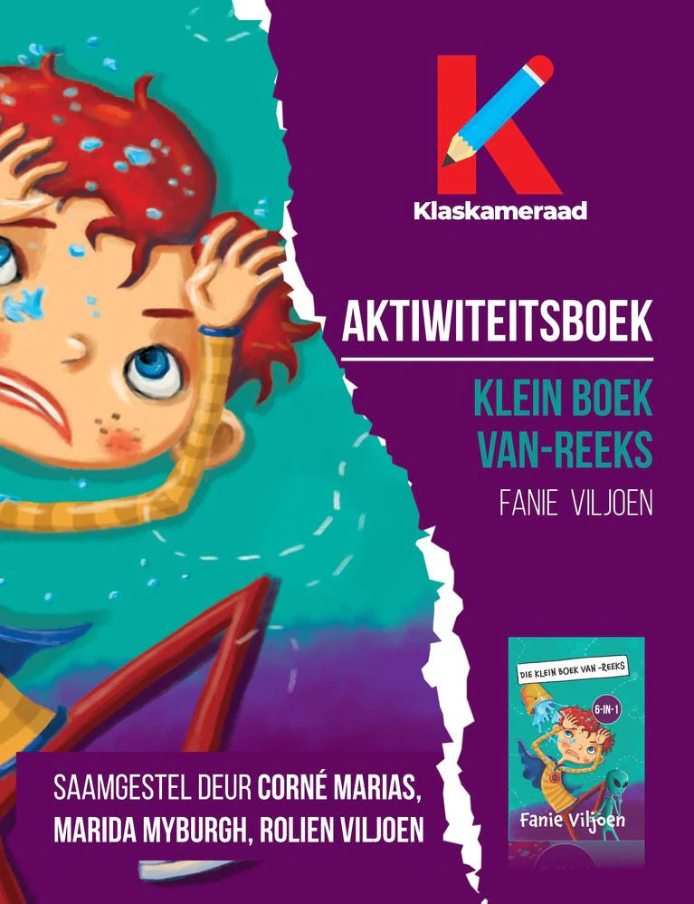Klaskameraad Aktiwiteitsboek: Die Klein Boek Van-Reeks