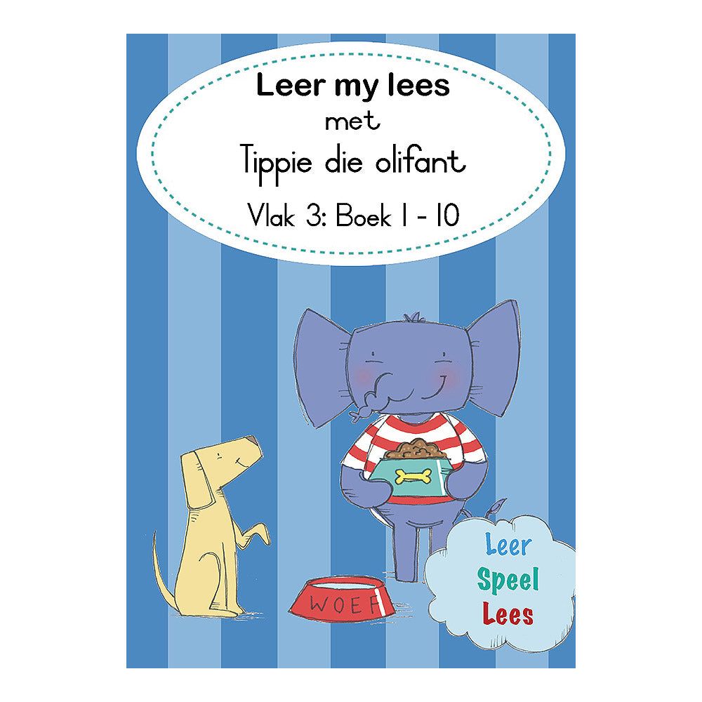 Leer my lees: Tippie Vlak 3 Boekpak 10