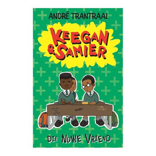 Keegan en Samier 4: Die nuwe vriende