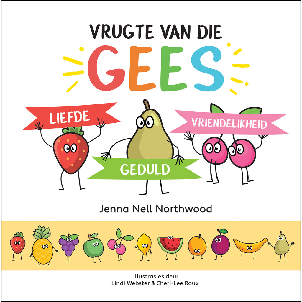 Vrugte van die Gees: Liefde, Geduld, Vriendelikheid