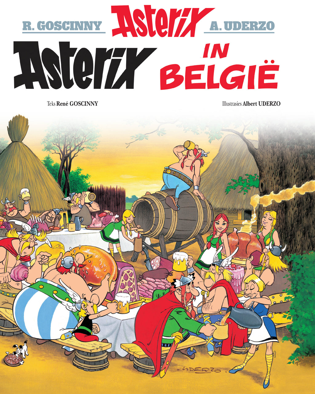 ASTERIX 24 IN BELGIE