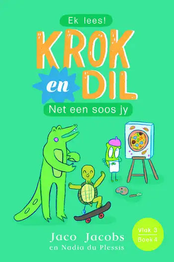 Krok en Dil Vlak 3 Boek 4