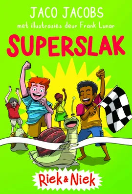 Riek en Niek: Superslak