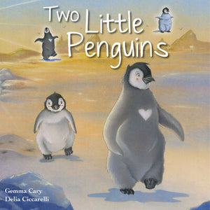 Two littlie penguins