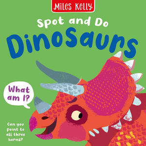 Spot And Do: Dinosaurs