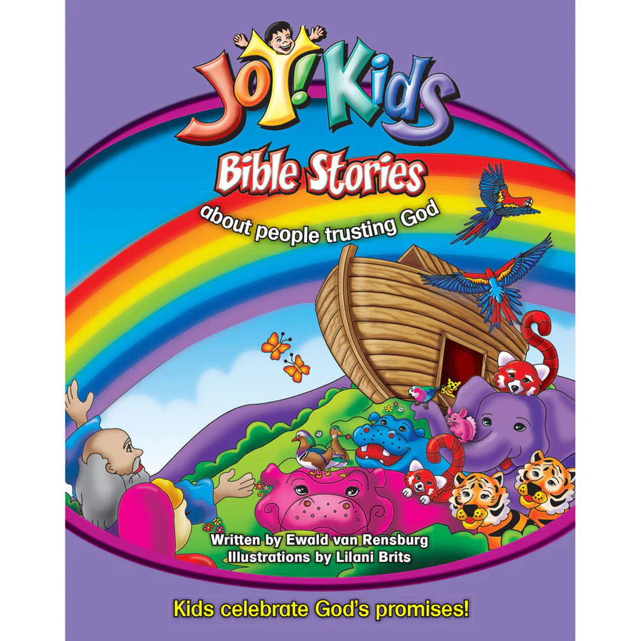 Joykids Bible Stories About Trusting God