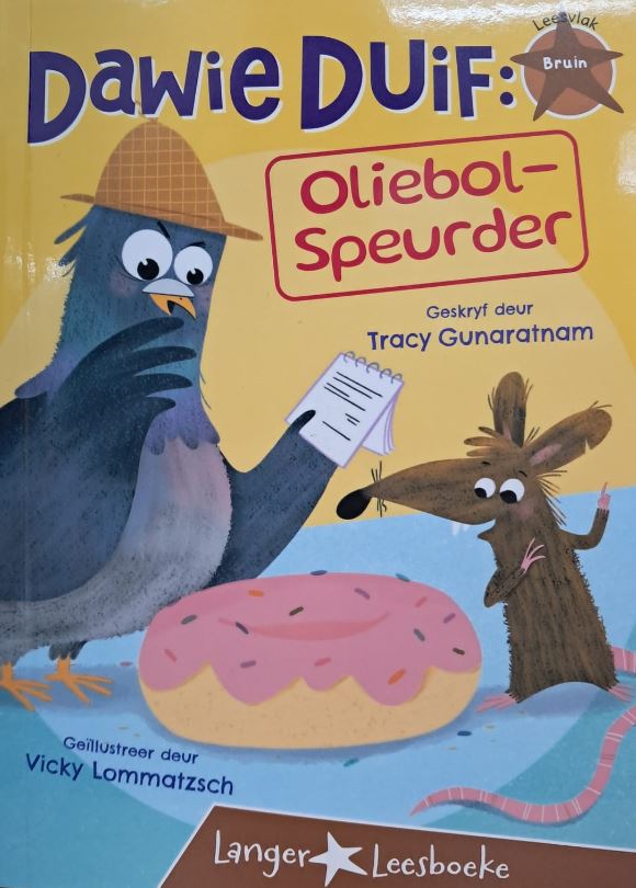Langer Leesboeke 02: Dawie Duif Oliebol-Speurder