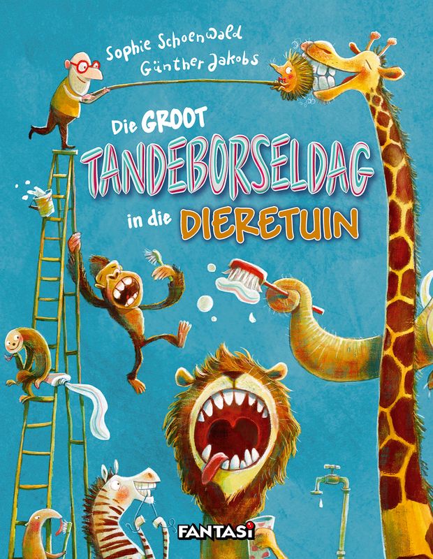 Groot Tandeborseldag in die Dieretuin