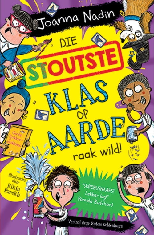 Die stoutste klas op aarde raak wild!