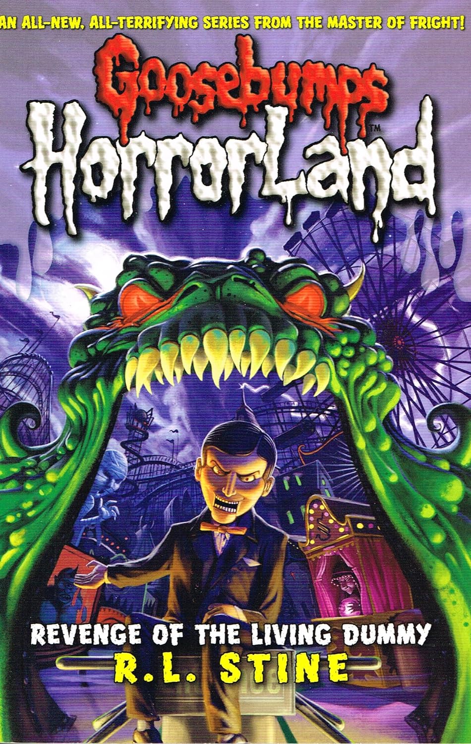 Goosebumps: Revenge of the living Dummy HorrorLand #1