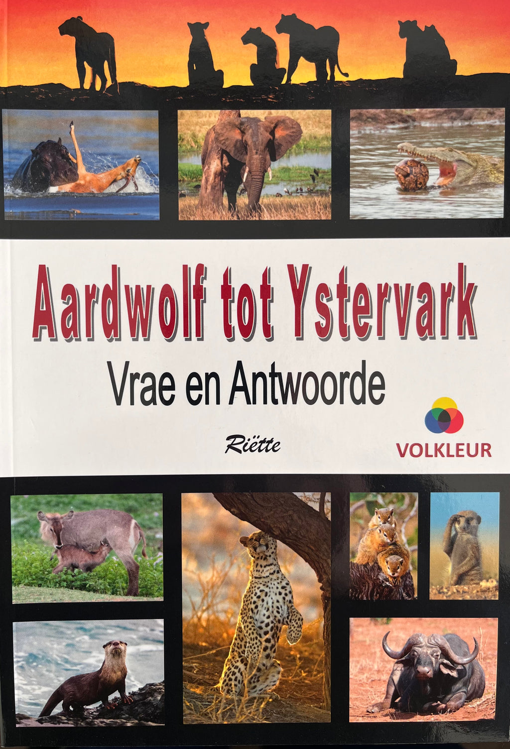 Aardwolf tot Ystervark