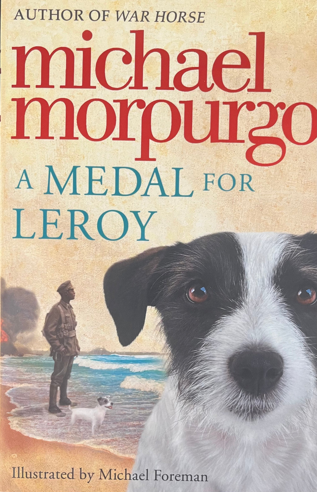 Michael Morpurgo: A Medal for Leroy