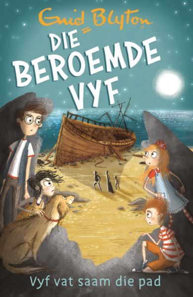 Enid Blyton: Beroemde Vyf (3): Vyf vat saam die pad