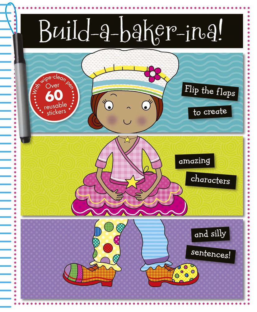 Build-a-Bakerina (Activity Book)