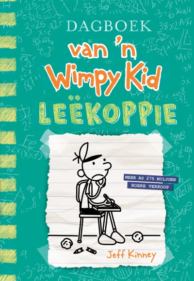 Dagboek Van 'n Wimpy Kid 18: LeeKoppie
