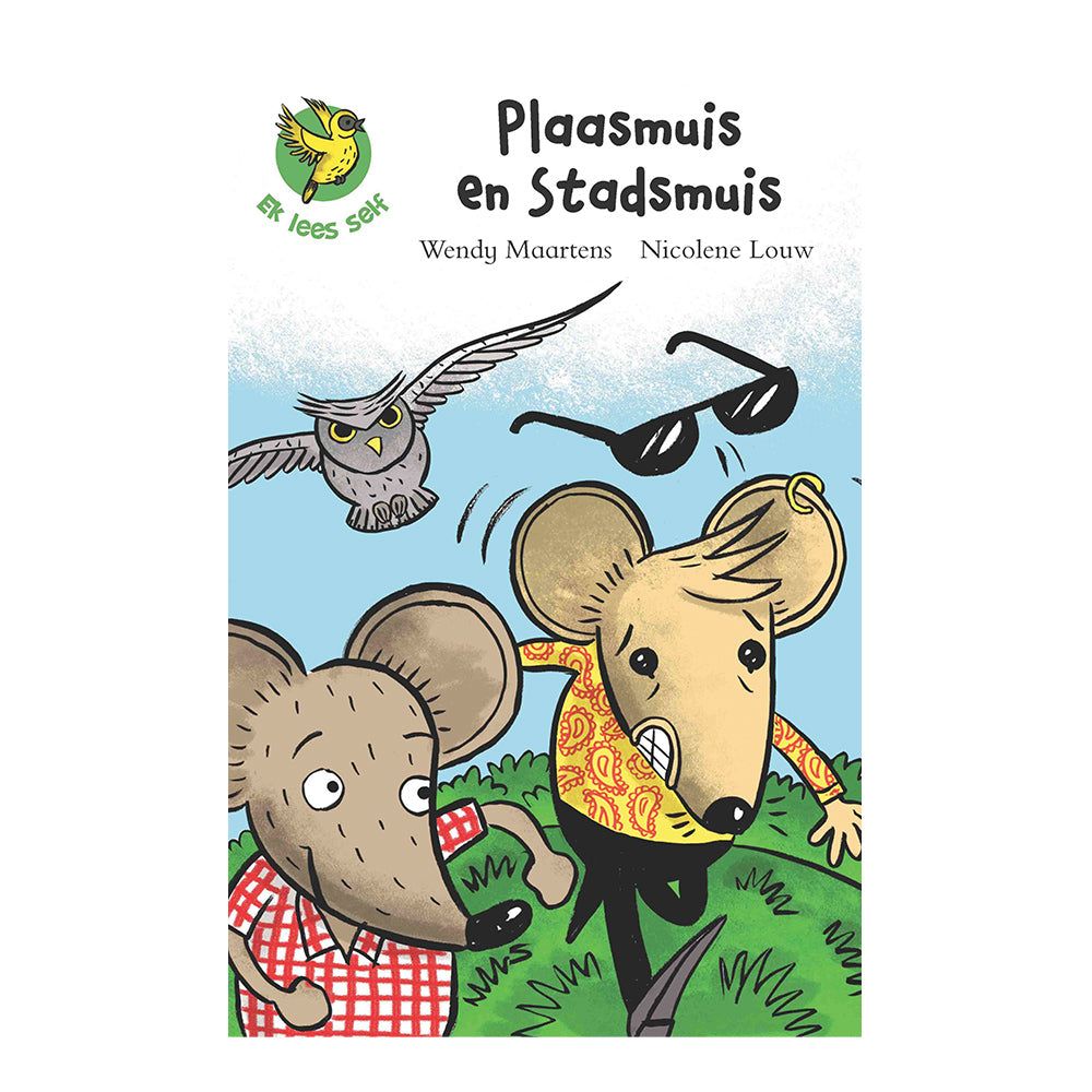 Ek lees self 2 Plaasmuis en stadsmuis