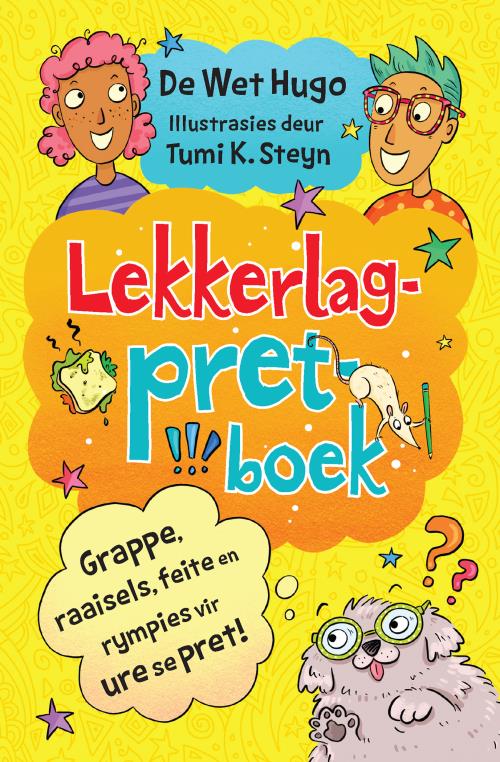 Lekkerlag-pretboek