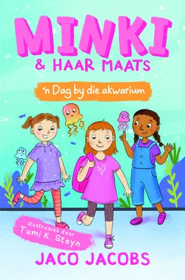 Minki en haar maats: Dag by die Akwarium