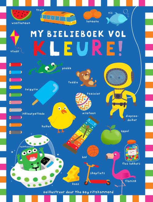 My bielieboek vol kleure!