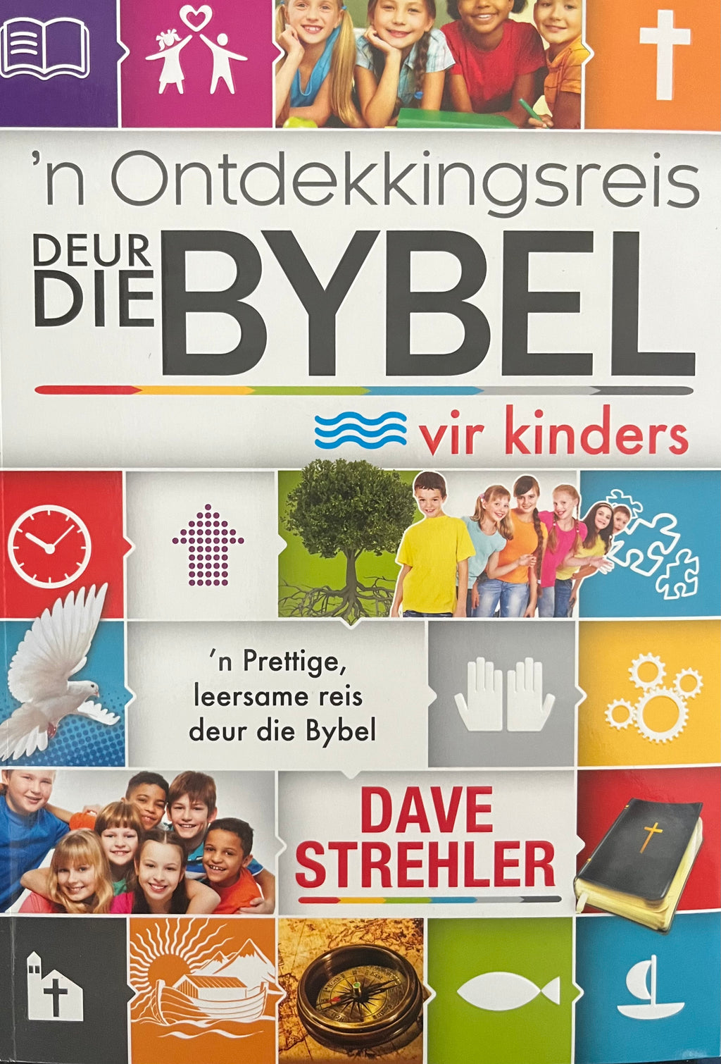 Ontdekkingsreis deur die Bybel vir Kinders