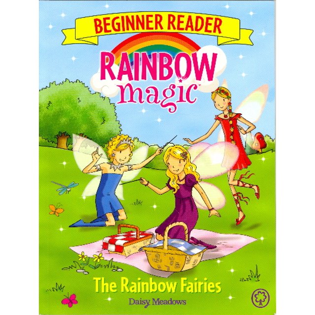 Early Reader Rainbow magic Rainbow Fairies DiskontoBooks
