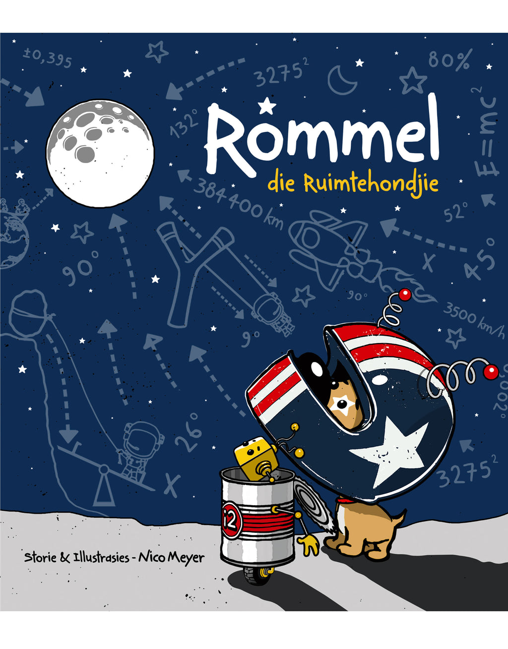 Rommel die Ruimtehondjie