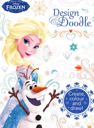 Disney Frozen Design & Doodle