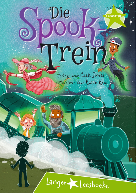 Langer Leesboeke: Die Spook Trein