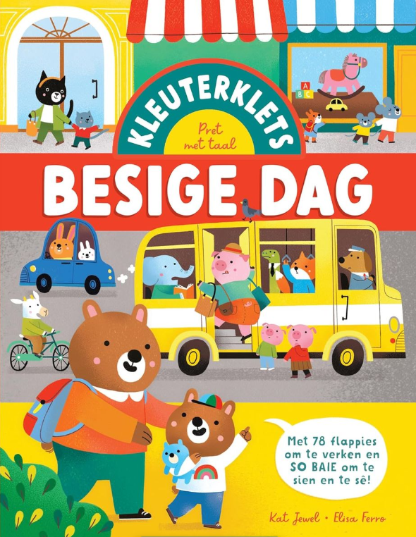 Kleuterklets: Besige Dag