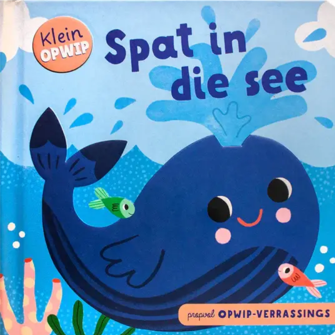Klein Opwip: Spat in die see