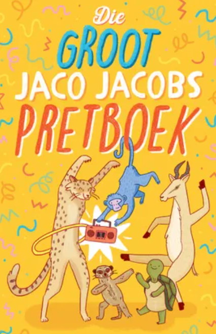 Groot Jaco Jacobs Pretboek