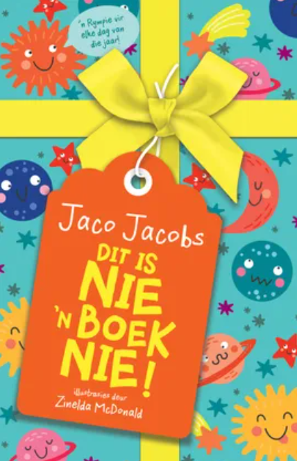 Dit is nie 'n boek nie