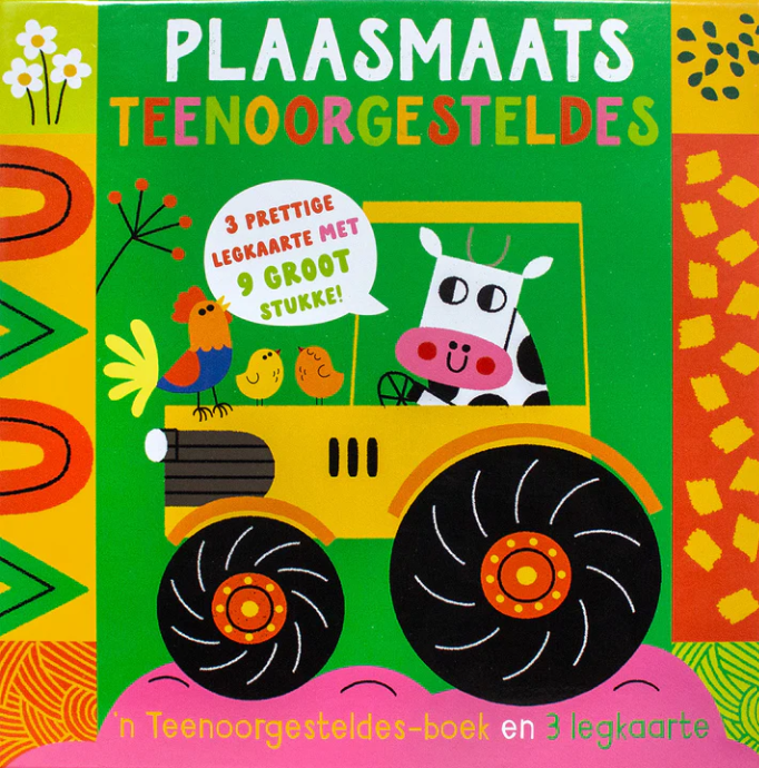 Plaasmaats Teenoor-gesteldes Box Set