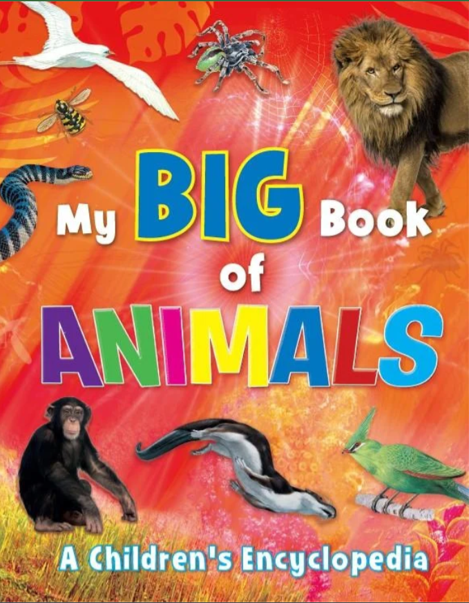 My Big Book Of Animals