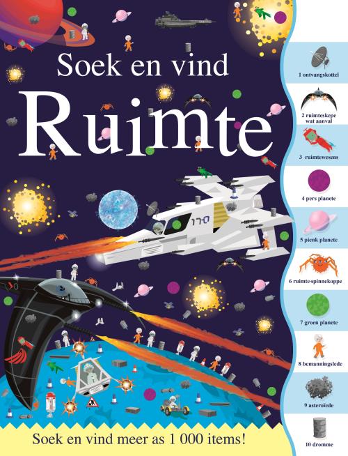 Soek en vind Ruimte