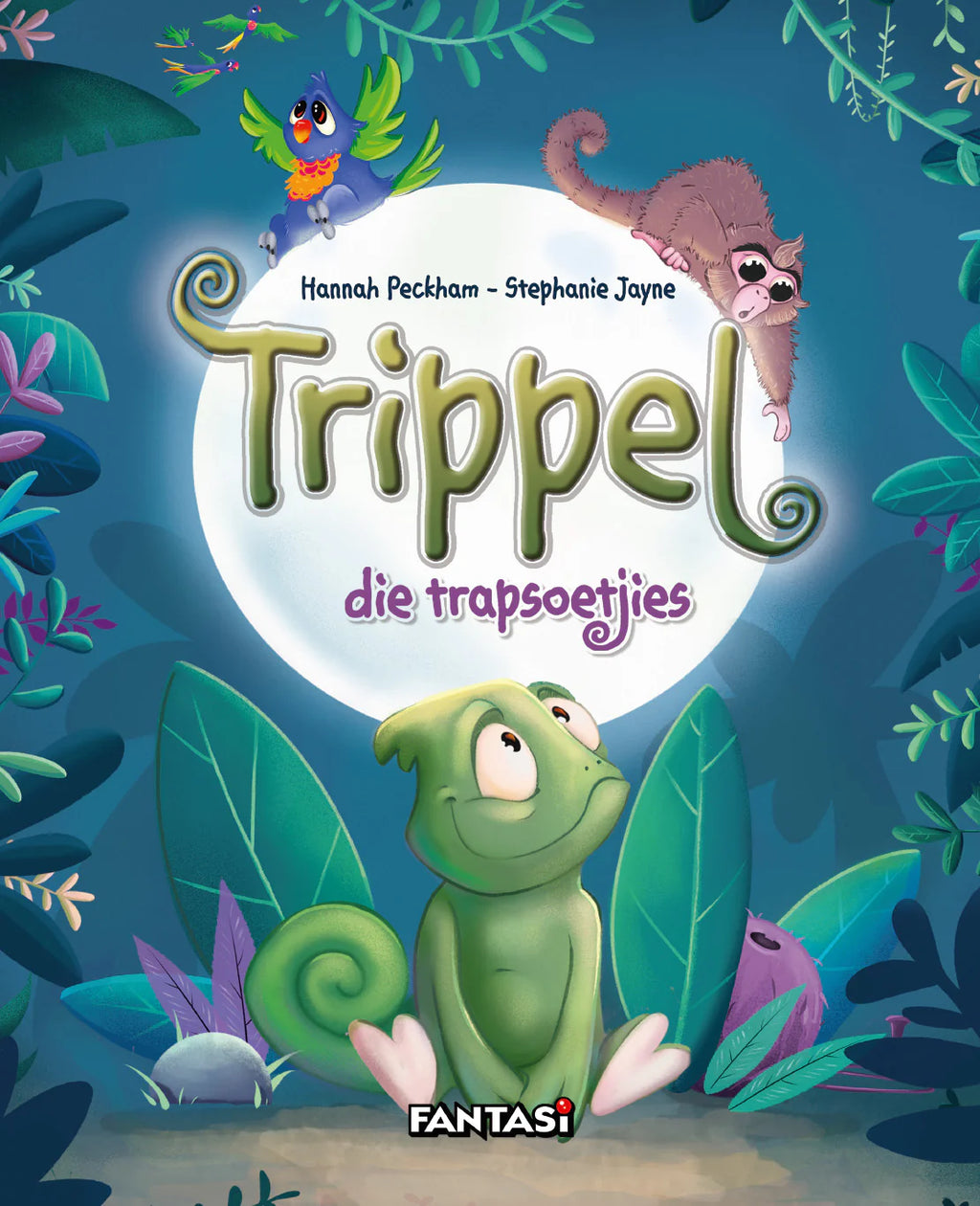 Trippel die Trapsoetjies