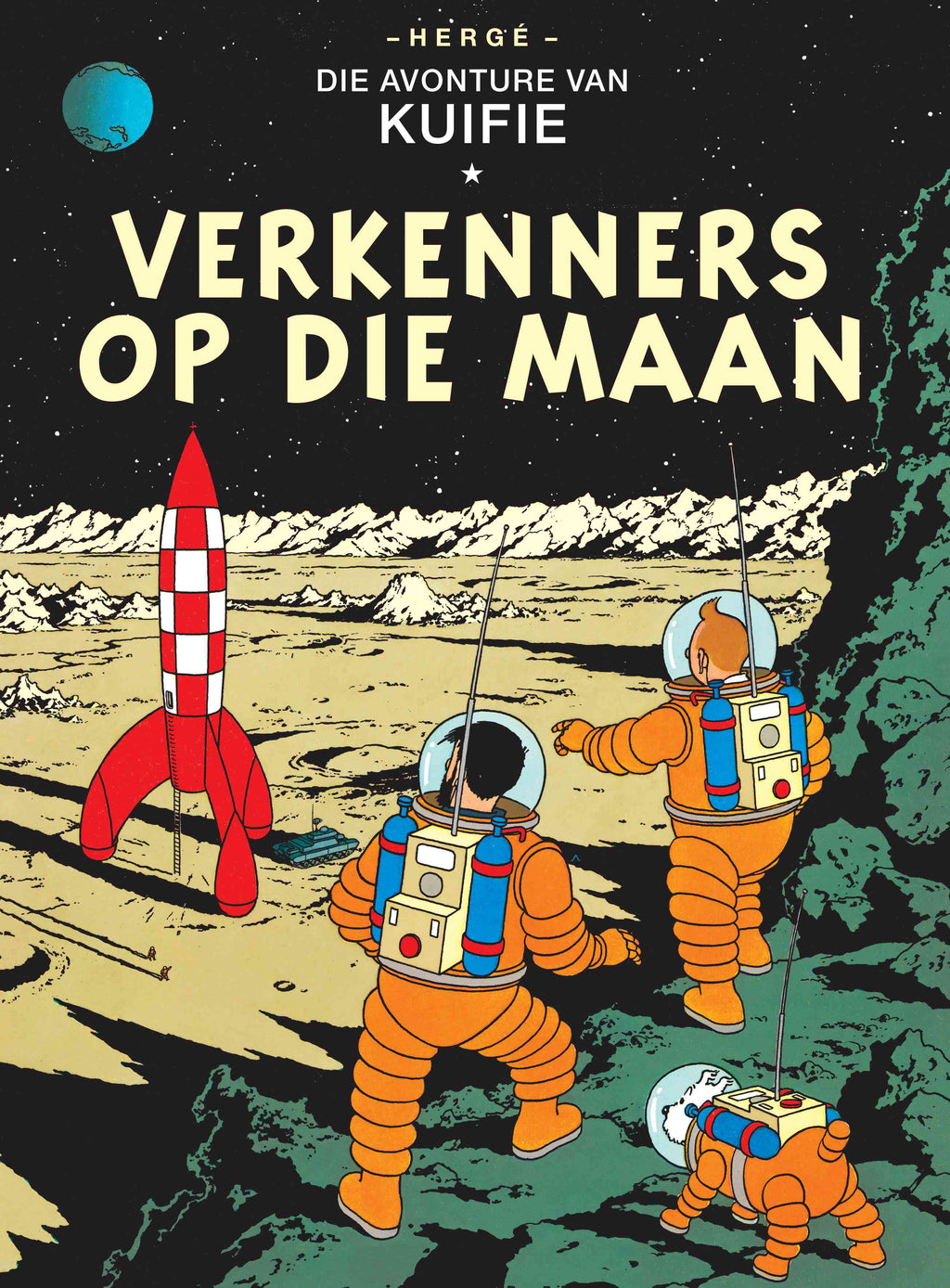 Avonture van Kuifie: Verkenner op die Maan