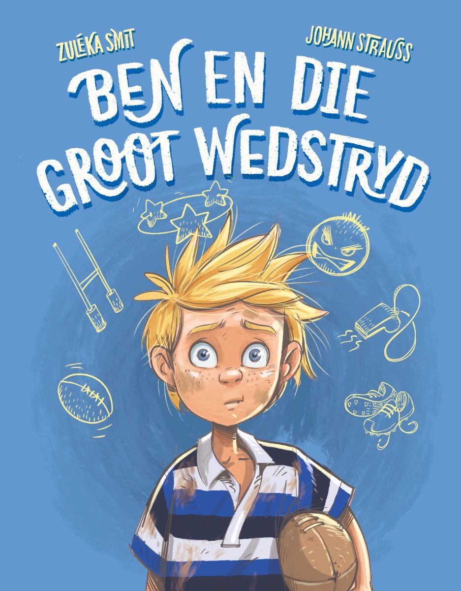 Ben en die groot wedstryd