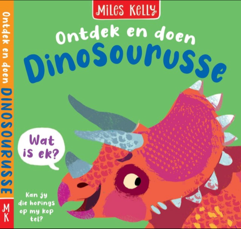 Ontdek En Doen: Dinosourusse