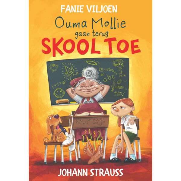 Ouma Mollie Gaan Terug Skool Toe